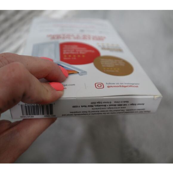 Armor Edge Screen Protector for Iphone 11 Pro Max - Picture 3 of 4